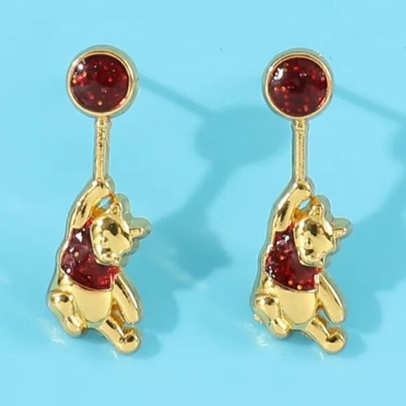 Disney Winnie the Pooh Earrings - Picture 3 of 6